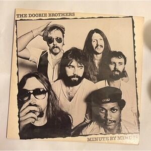 The Doobie Brothers: Minute By Minute, Original Vinyl Record and Sleeve!